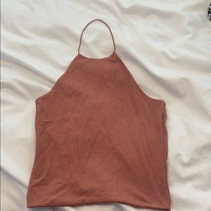 PacSun Dusty Pink Halter Top